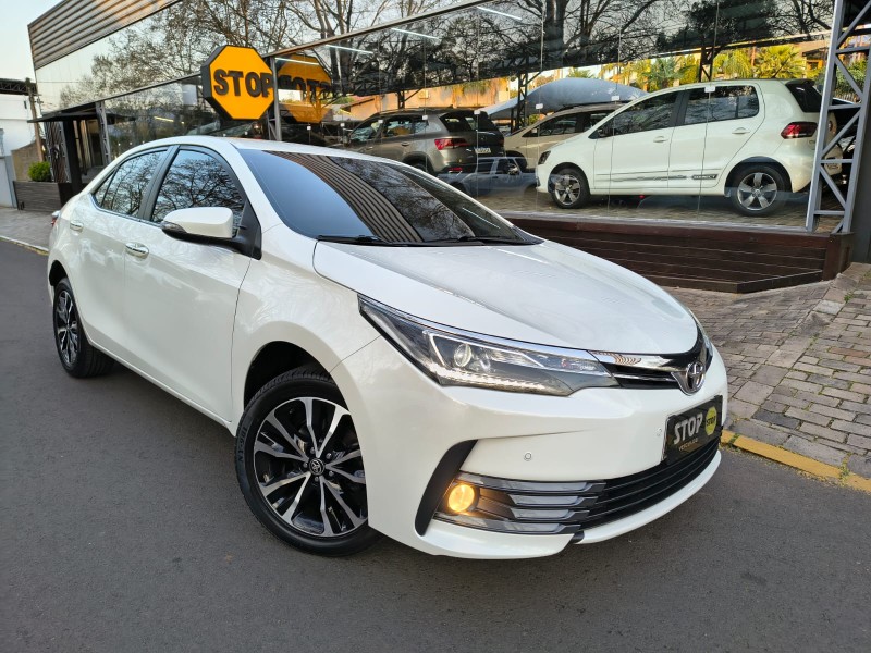 COROLLA 2.0 ALTIS 16V FLEX 4P AUTOMÁTICO - 2019 - DOIS IRMãOS