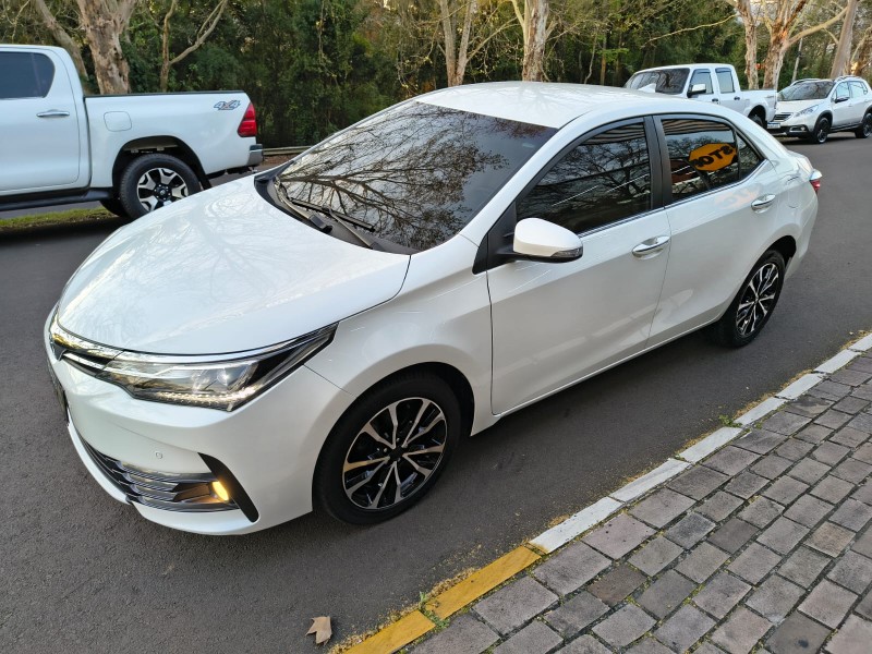COROLLA 2.0 ALTIS 16V FLEX 4P AUTOMÁTICO - 2019 - DOIS IRMãOS