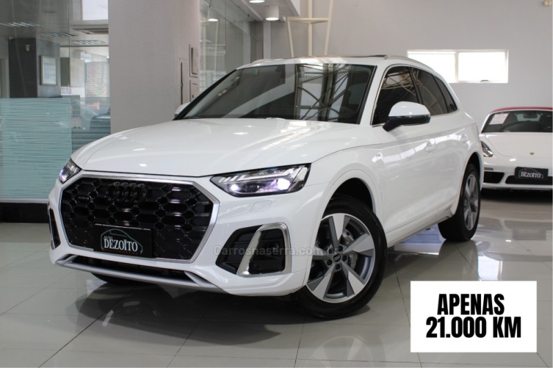 q5 2.0 tfsi s line s tronic 16v gasolina 4p automatico 2024 caxias do sul