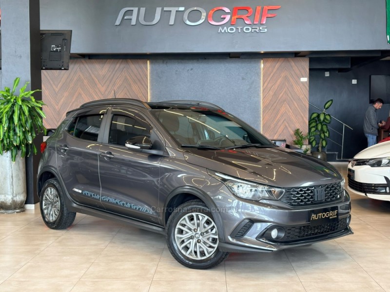argo 1.3 8v trekking flex 4p manual 2021 campo bom