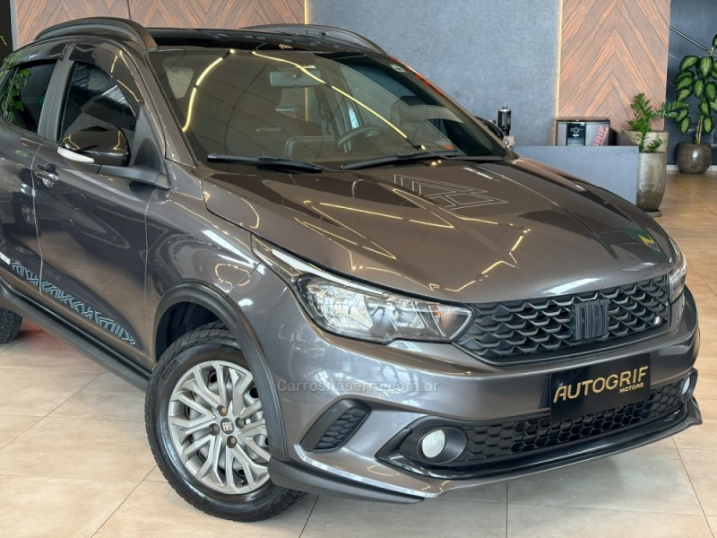 ARGO 1.3 8V TREKKING FLEX 4P MANUAL - 2021 - CAMPO BOM