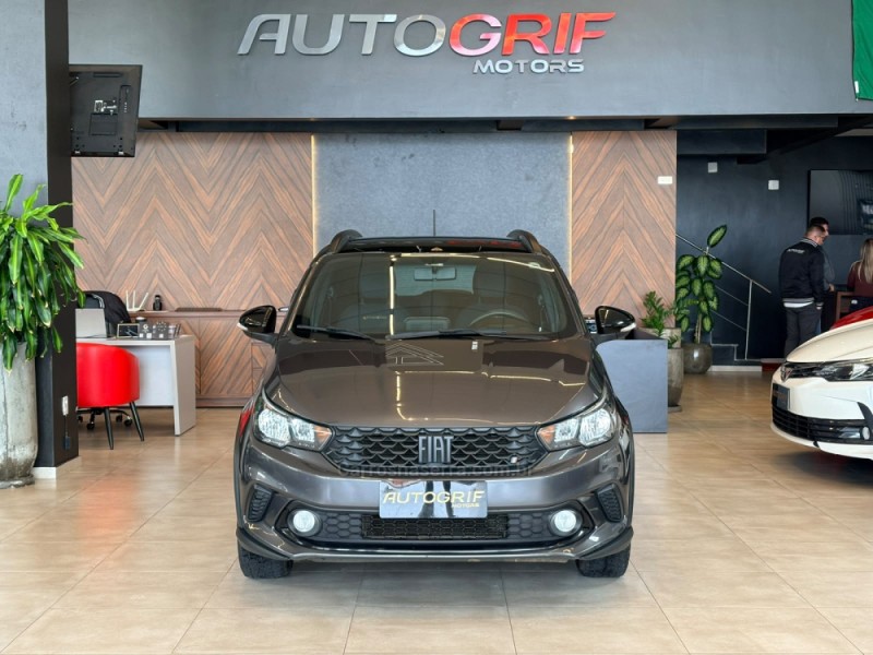 ARGO 1.3 8V TREKKING FLEX 4P MANUAL - 2021 - CAMPO BOM