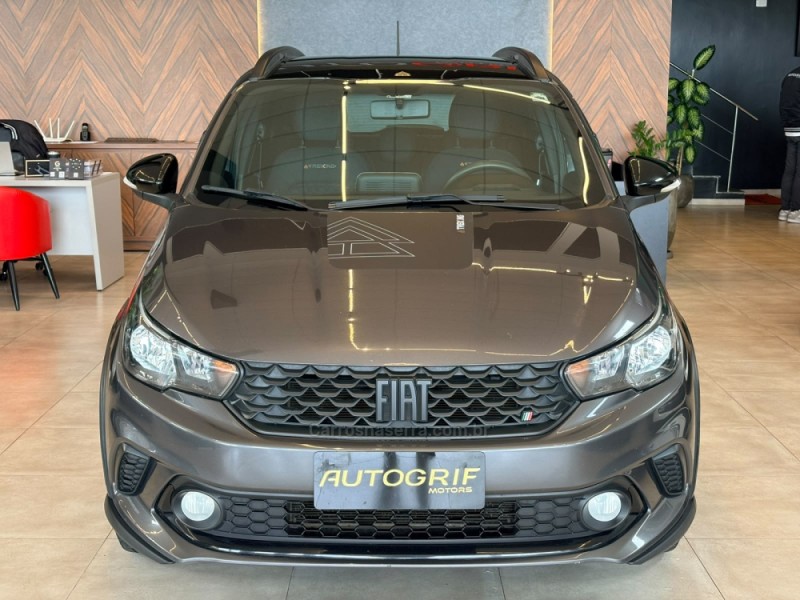 ARGO 1.3 8V TREKKING FLEX 4P MANUAL - 2021 - CAMPO BOM