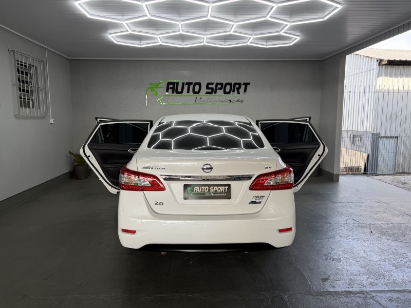 SENTRA 2.0 SV 16V FLEX 4P AUTOMÁTICO - 2015 - CAXIAS DO SUL