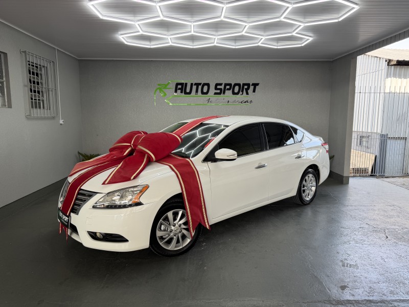 SENTRA 2.0 SV 16V FLEX 4P AUTOMÁTICO - 2015 - CAXIAS DO SUL