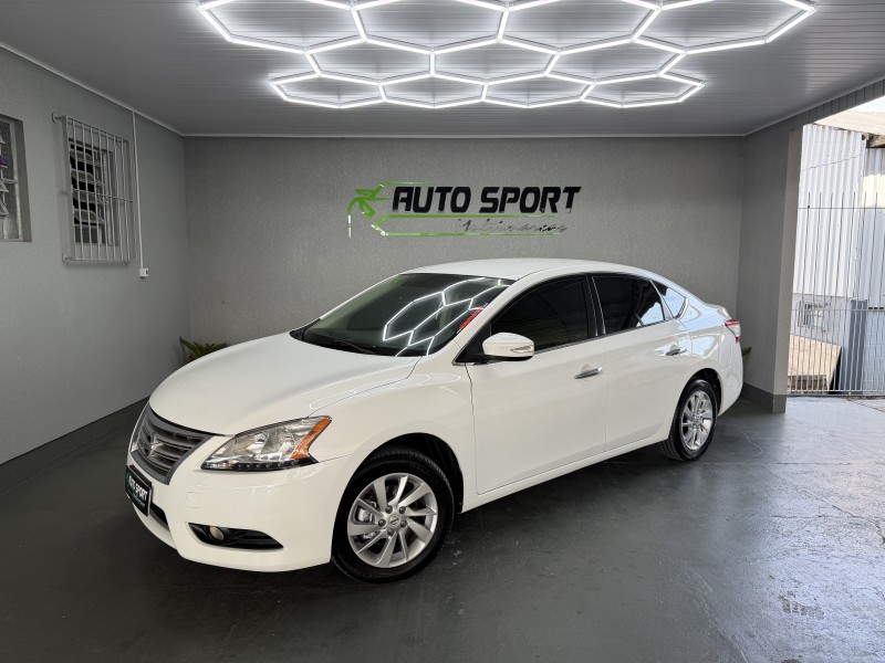 sentra 2.0 sv 16v flex 4p automatico 2015 caxias do sul
