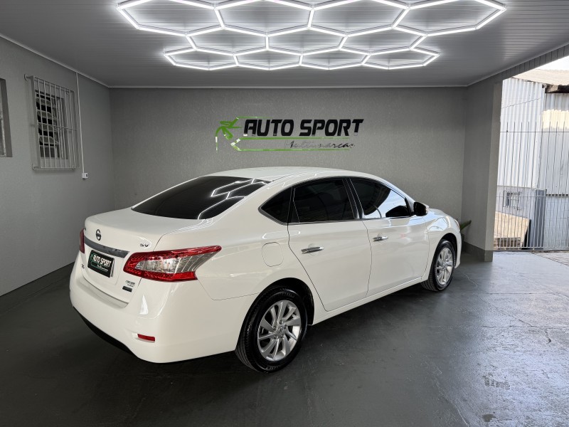 SENTRA 2.0 SV 16V FLEX 4P AUTOMÁTICO - 2015 - CAXIAS DO SUL