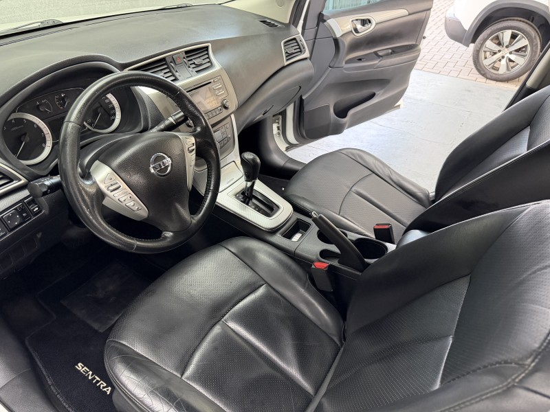 SENTRA 2.0 SV 16V FLEX 4P AUTOMÁTICO - 2015 - CAXIAS DO SUL
