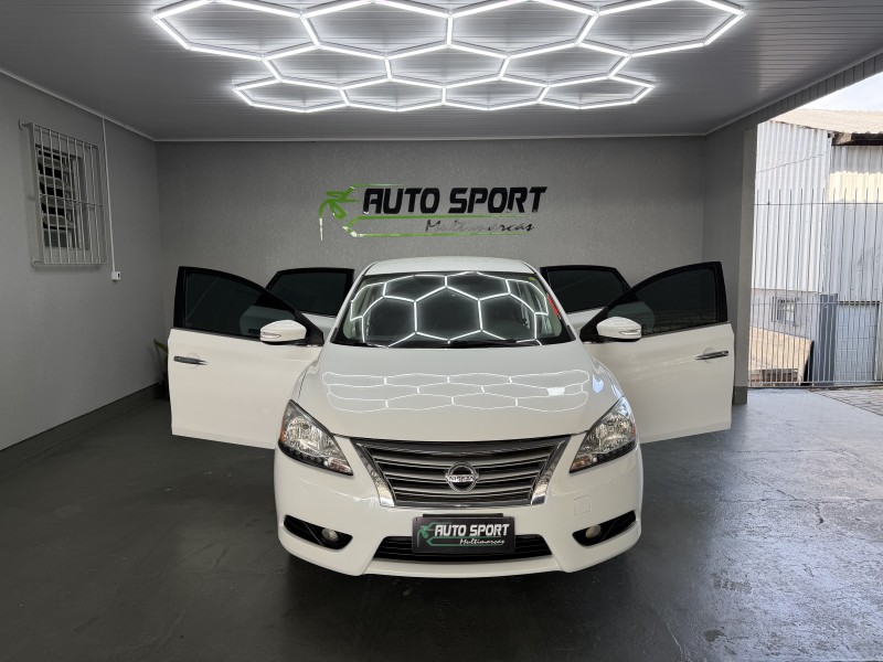 SENTRA 2.0 SV 16V FLEX 4P AUTOMÁTICO - 2015 - CAXIAS DO SUL