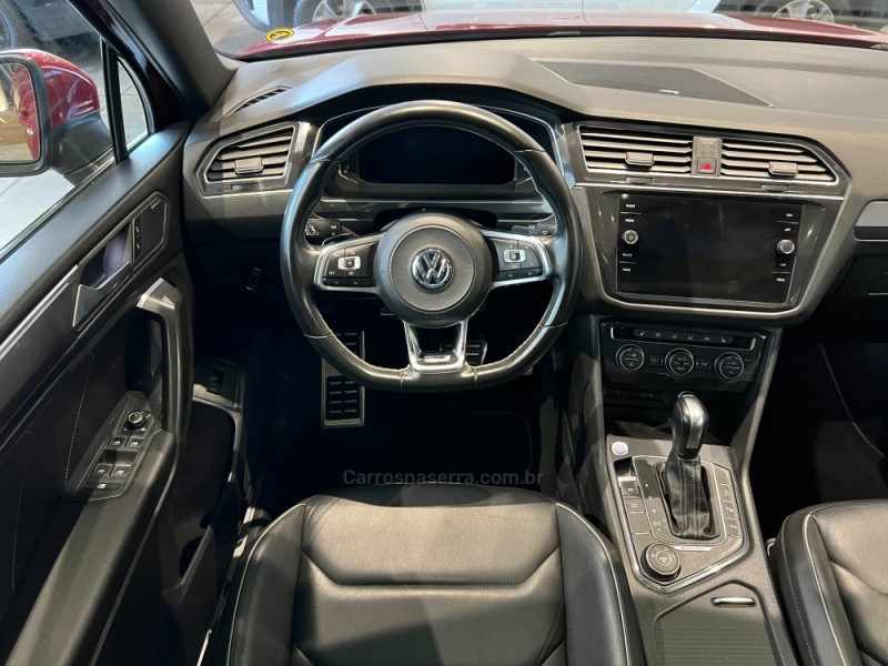 TIGUAN 2.0 ALLSPACE R-LINE 350 TSI 4X4 GASOLINA 4P - 2021 - CAXIAS DO SUL