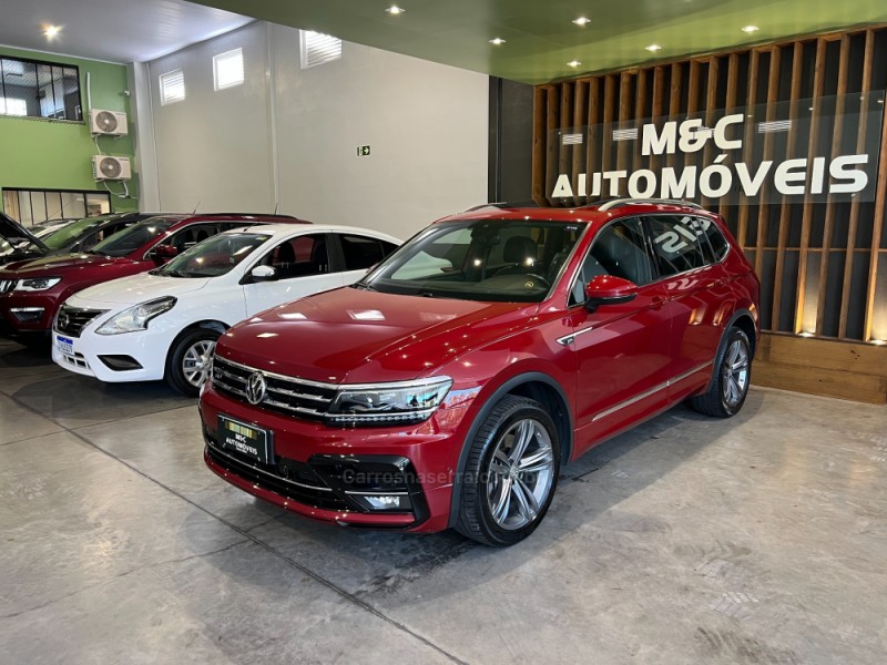 tiguan 2.0 allspace r line 350 tsi 4x4 gasolina 4p 2021 caxias do sul