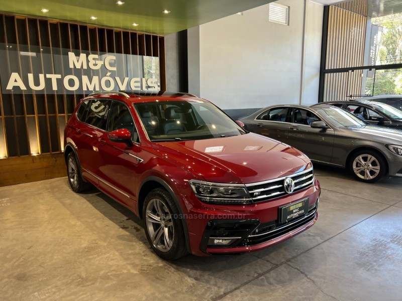 TIGUAN 2.0 ALLSPACE R-LINE 350 TSI 4X4 GASOLINA 4P - 2021 - CAXIAS DO SUL