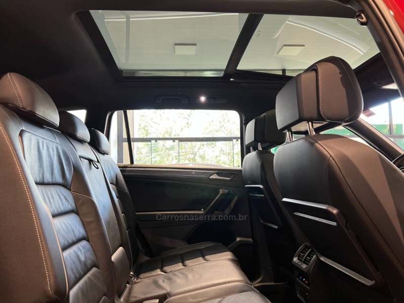 TIGUAN 2.0 ALLSPACE R-LINE 350 TSI 4X4 GASOLINA 4P - 2021 - CAXIAS DO SUL