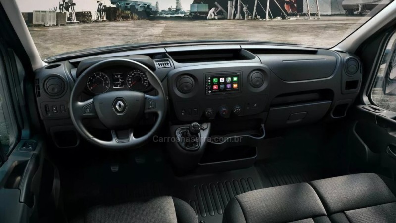 MASTER 2.3 DCI CHASSI CABINE L2H1 16V DIESEL 2P MANUAL - 2027 - CAXIAS DO SUL