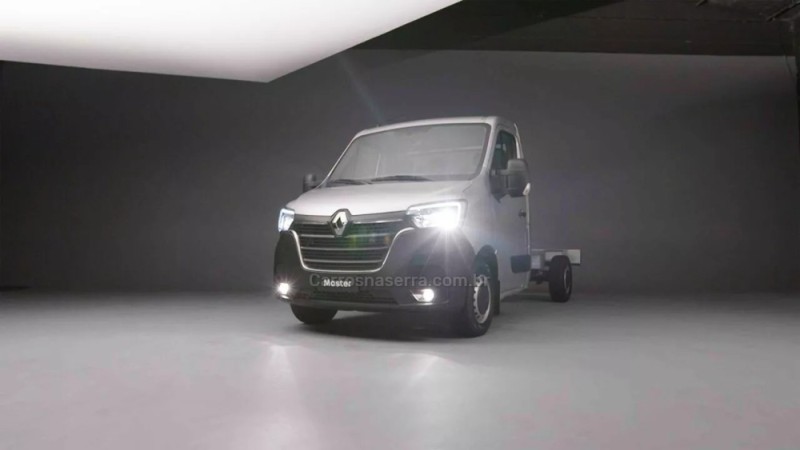 MASTER 2.3 DCI CHASSI CABINE L2H1 16V DIESEL 2P MANUAL - 2027 - CAXIAS DO SUL