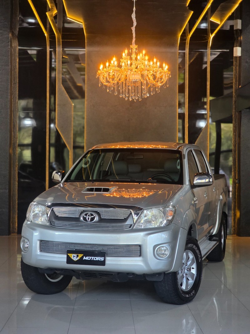 hilux 3.0 srv 4x4 cd 16v turbo intercooler diesel 4p automatico 2011 caxias do sul