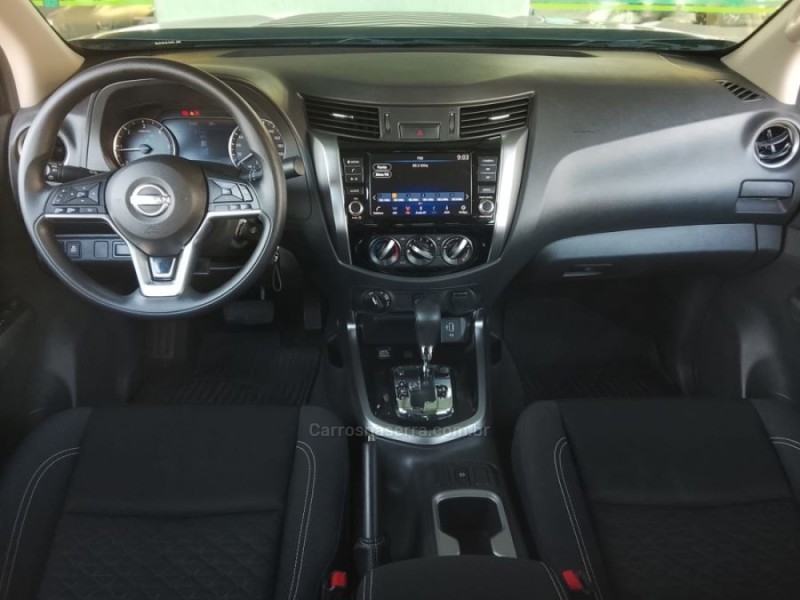 FRONTIER 2.3 ATTACK 4X4 CD BI-TURBO DIESEL 4P AUTOMÁTICO - 2025 - NOVO HAMBURGO