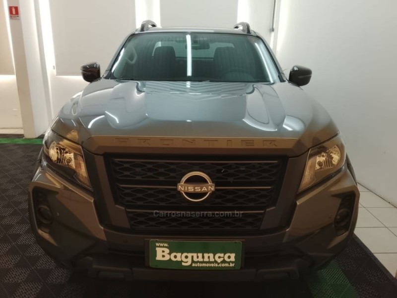 FRONTIER 2.3 ATTACK 4X4 CD BI-TURBO DIESEL 4P AUTOMÁTICO - 2025 - NOVO HAMBURGO