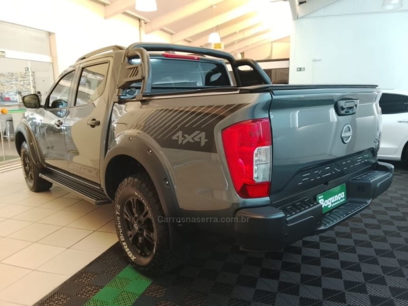 FRONTIER 2.3 ATTACK 4X4 CD BI-TURBO DIESEL 4P AUTOMÁTICO - 2025 - NOVO HAMBURGO