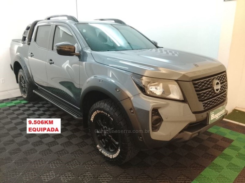 frontier 2.3 attack 4x4 cd bi turbo diesel 4p automatico 2025 novo hamburgo