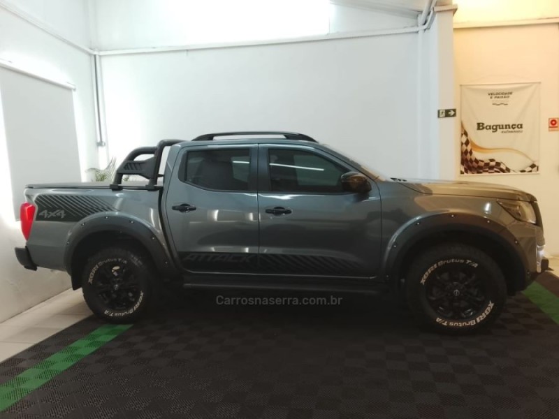 FRONTIER 2.3 ATTACK 4X4 CD BI-TURBO DIESEL 4P AUTOMÁTICO - 2025 - NOVO HAMBURGO