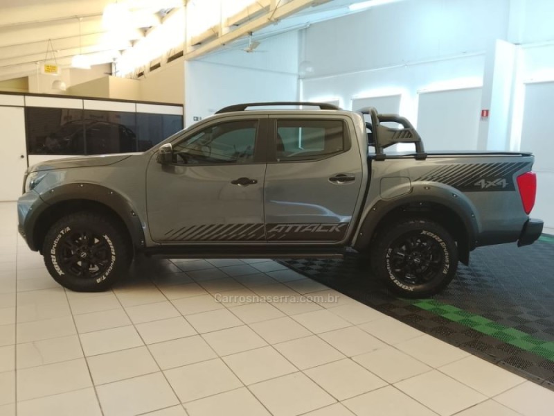 FRONTIER 2.3 ATTACK 4X4 CD BI-TURBO DIESEL 4P AUTOMÁTICO - 2025 - NOVO HAMBURGO