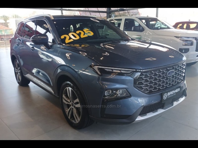 TERRITORY 1.5 GTDI ECOBOOST TITANIUM 16V GASOLINA 4P AUTOMÁTICO - 2025 - MONTENEGRO
