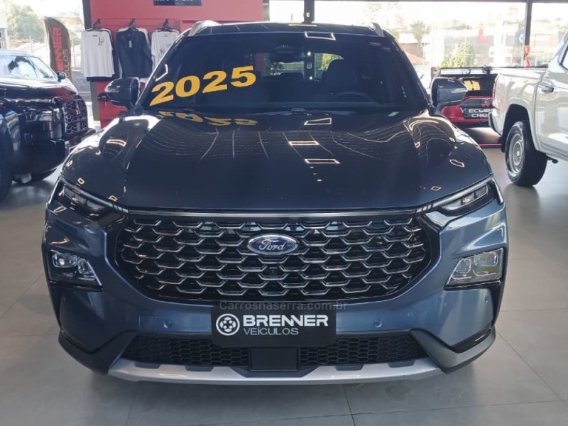 TERRITORY 1.5 GTDI ECOBOOST TITANIUM 16V GASOLINA 4P AUTOMÁTICO - 2025 - MONTENEGRO