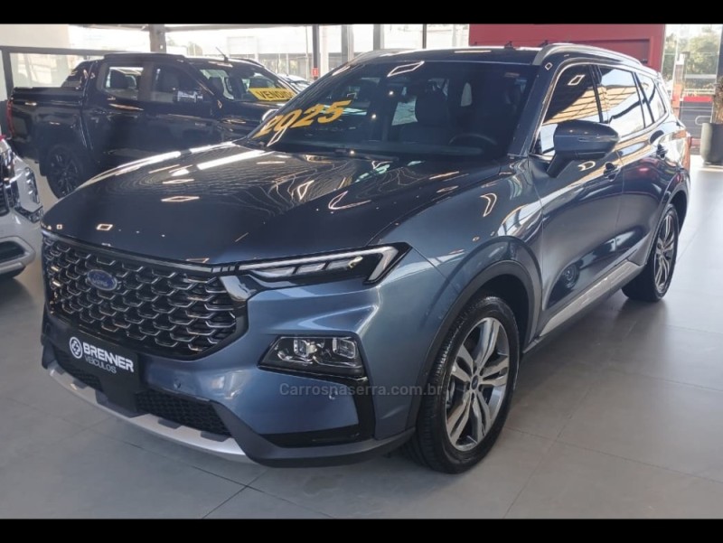 TERRITORY 1.5 GTDI ECOBOOST TITANIUM 16V GASOLINA 4P AUTOMÁTICO