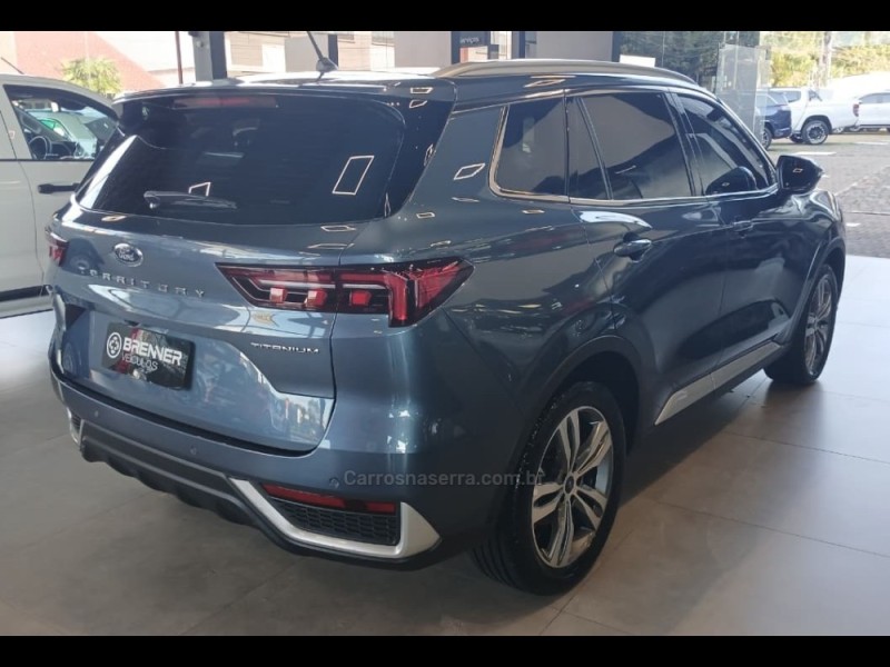 TERRITORY 1.5 GTDI ECOBOOST TITANIUM 16V GASOLINA 4P AUTOMÁTICO - 2025 - MONTENEGRO