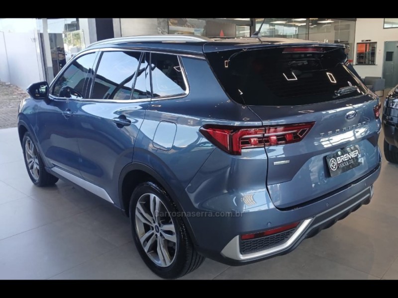 TERRITORY 1.5 GTDI ECOBOOST TITANIUM 16V GASOLINA 4P AUTOMÁTICO - 2025 - MONTENEGRO