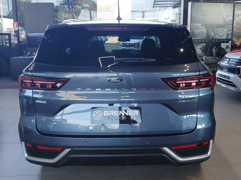 TERRITORY 1.5 GTDI ECOBOOST TITANIUM 16V GASOLINA 4P AUTOMÁTICO - 2025 - MONTENEGRO