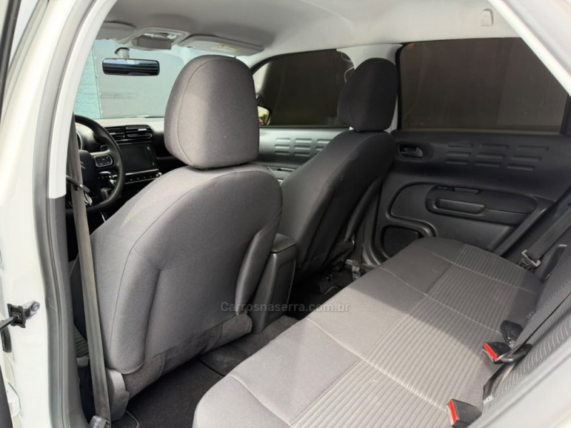 C4 CACTUS 1.6 VTI FEEL PACK FLEX 4P AUTOMATICO - 2022 - ESTâNCIA VELHA