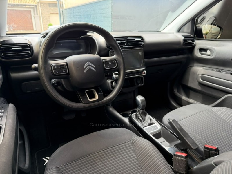 C4 CACTUS 1.6 VTI FEEL PACK FLEX 4P AUTOMATICO - 2022 - ESTâNCIA VELHA