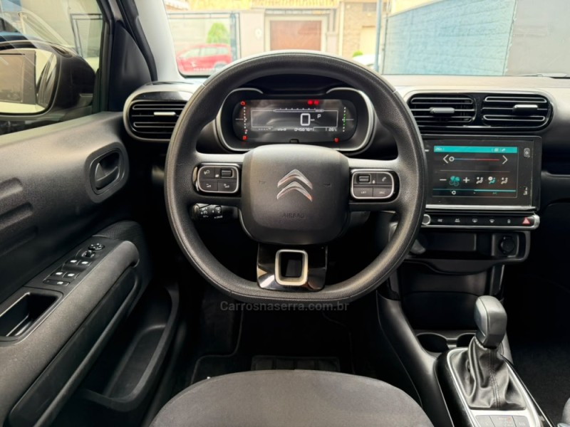 C4 CACTUS 1.6 VTI FEEL PACK FLEX 4P AUTOMATICO - 2022 - ESTâNCIA VELHA