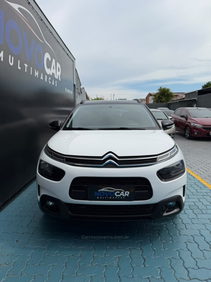 C4 CACTUS 1.6 VTI FEEL PACK FLEX 4P AUTOMATICO - 2022 - ESTâNCIA VELHA