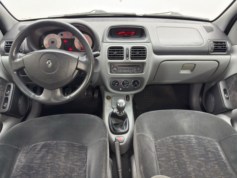 CLIO 1.6 PRIVILÉGE SEDAN 16V FLEX 4P MANUAL - 2008 - CAXIAS DO SUL