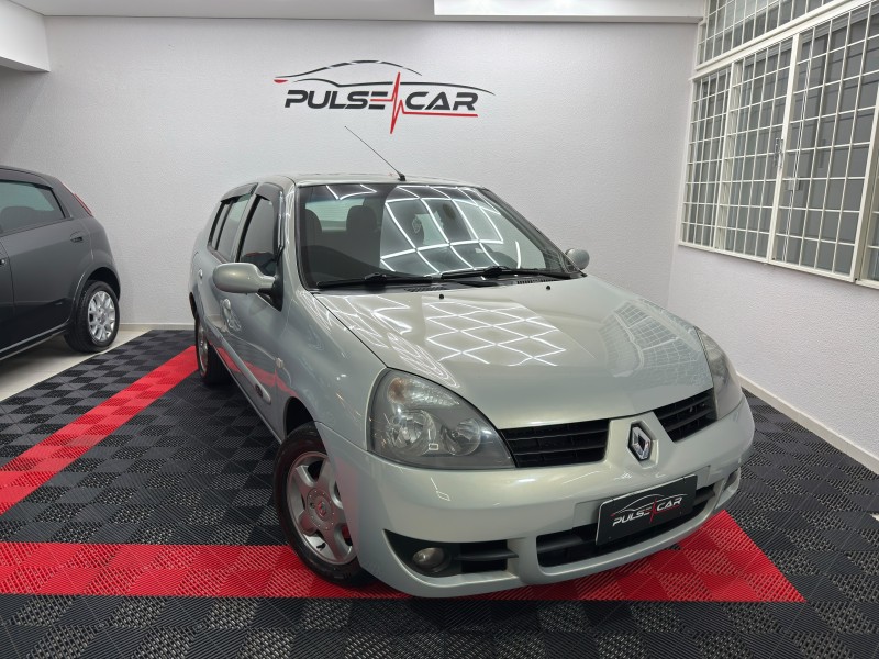 CLIO 1.6 PRIVILÉGE SEDAN 16V FLEX 4P MANUAL - 2008 - CAXIAS DO SUL