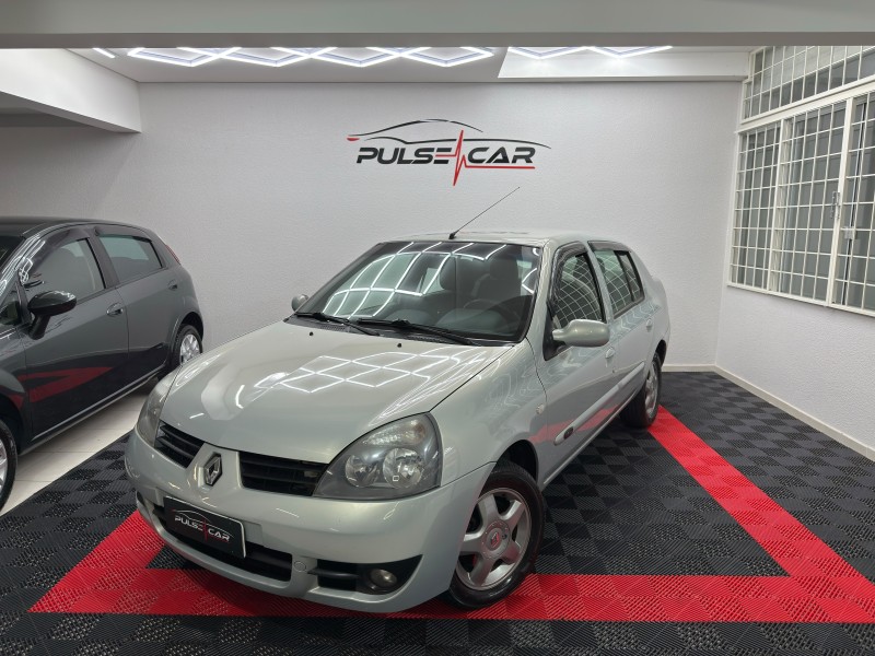 clio 1.6 privilege sedan 16v flex 4p manual 2008 caxias do sul