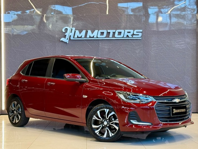 ONIX 1.0 PREMIER II 12V TURBO FLEX 4P AUTOMÁTICO - 2024 - CAXIAS DO SUL