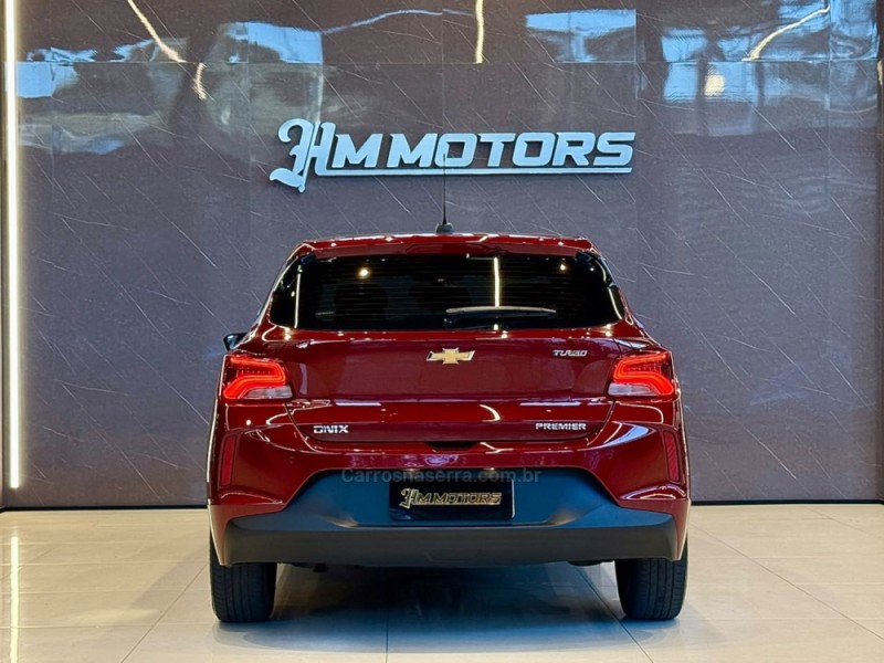 ONIX 1.0 PREMIER II 12V TURBO FLEX 4P AUTOMÁTICO - 2024 - CAXIAS DO SUL