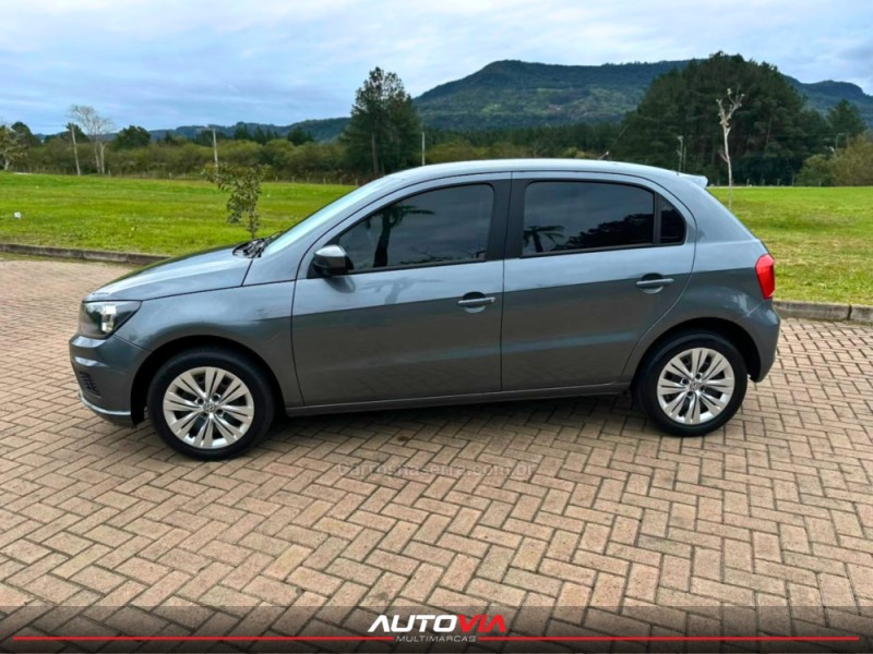 GOL 1.6 MSI 8V TOTALFLEX 4P MANUAL - 2020 - SAPIRANGA