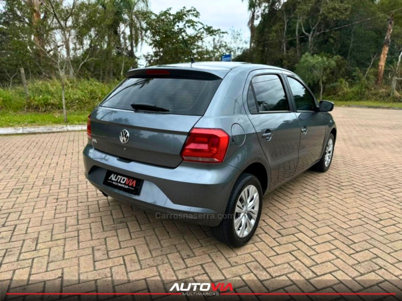 GOL 1.6 MSI 8V TOTALFLEX 4P MANUAL - 2020 - SAPIRANGA