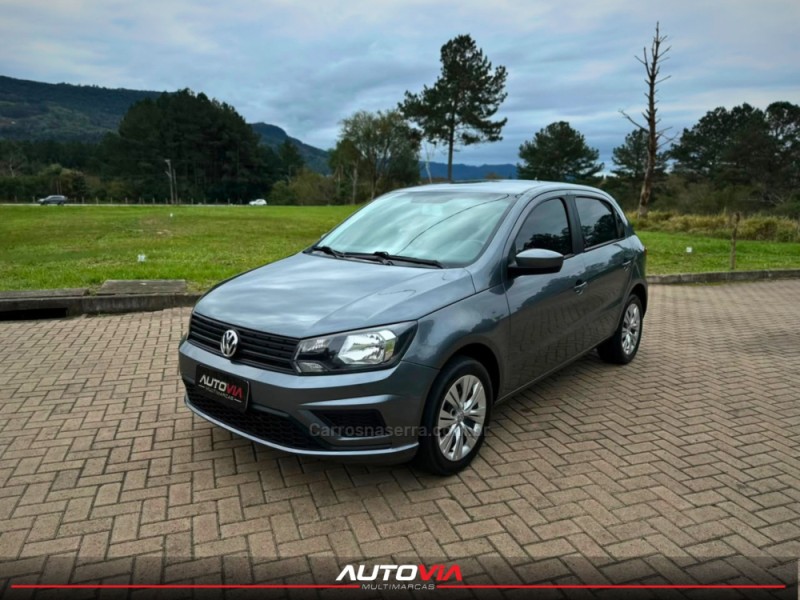 GOL 1.6 MSI 8V TOTALFLEX 4P MANUAL - 2020 - SAPIRANGA