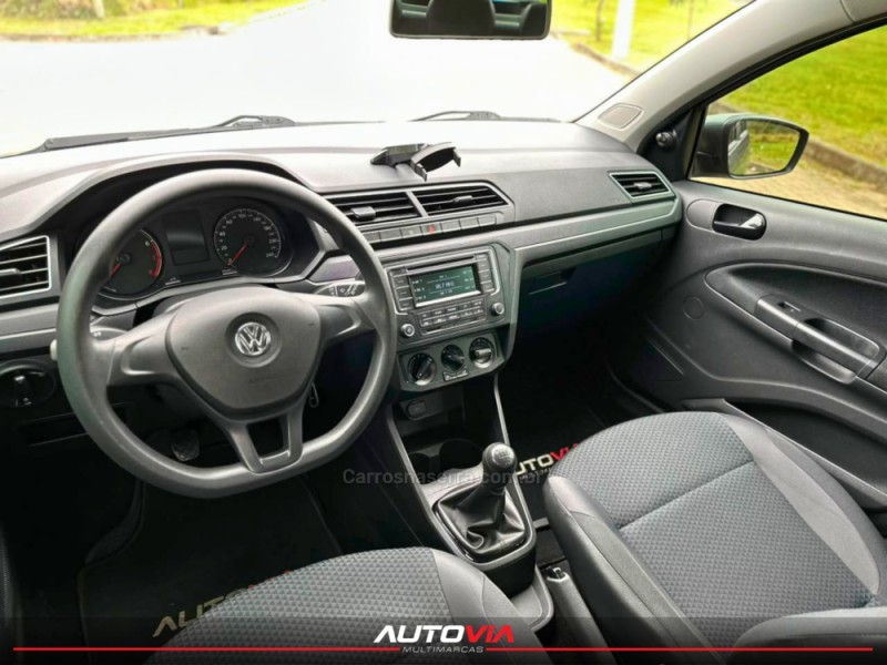 GOL 1.6 MSI 8V TOTALFLEX 4P MANUAL - 2020 - SAPIRANGA
