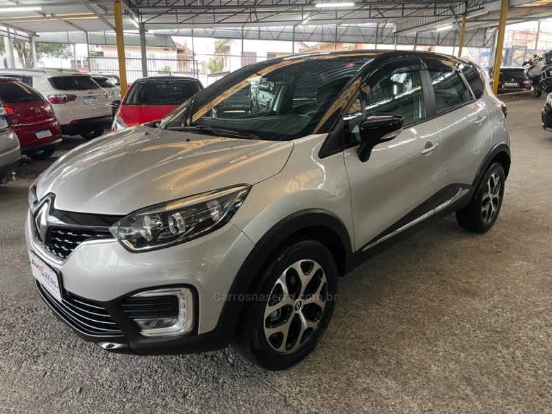 CAPTUR 1.6 16V FLEX INTENSE AUTOMÁTICO - 2020 - CAXIAS DO SUL