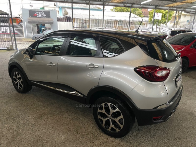 CAPTUR 1.6 16V FLEX INTENSE AUTOMÁTICO - 2020 - CAXIAS DO SUL