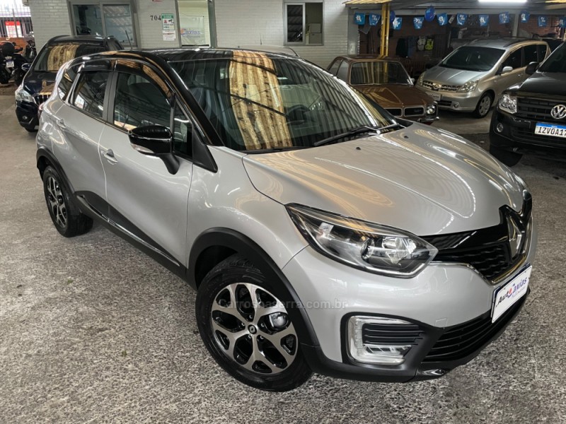 captur 1.6 16v flex intense automatico 2020 caxias do sul