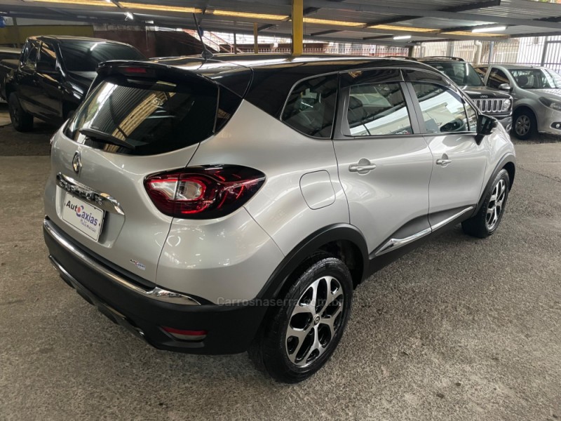 CAPTUR 1.6 16V FLEX INTENSE AUTOMÁTICO - 2020 - CAXIAS DO SUL