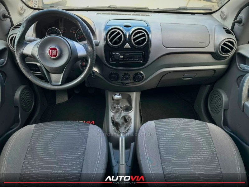 PALIO 1.4 MPI ATTRACTIVE 8V FLEX 4P MANUAL - 2013 - SAPIRANGA
